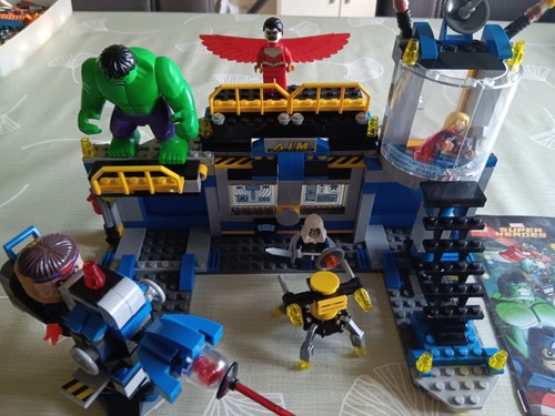 Lego marvel super - super, heroes