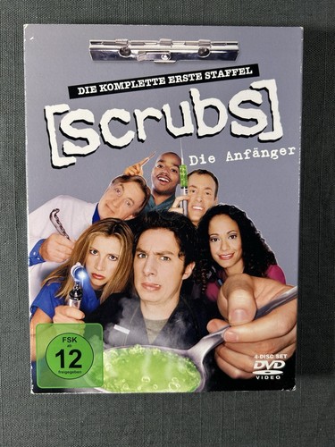 Scrubs die anfänger staffel - scrubs,