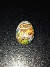 Wachtelei bemalt - Handarbeit - Ostern