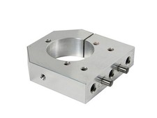 43 mm Eurohalsaufnahme KRESS SUHNER CNC Spannhals Spindelaufnahme Portalfräse 