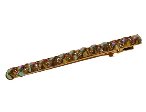 Strass haarklammer haarclips - 1,