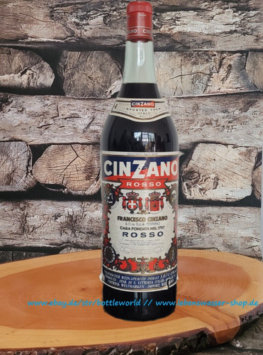 Cinzano rosso alkohol - 15%,