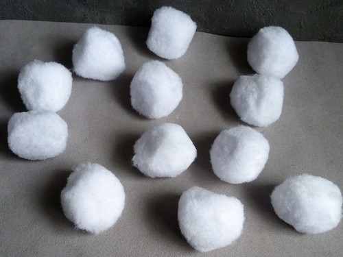 Stück schneekugel - 12,