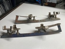 alte POLAR-RACKER Schlittschuhe P.-W. Stahl zum Unterschrauben,  Retro - Vintage