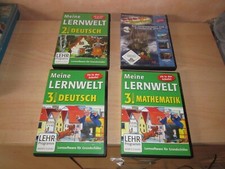 Meine Lernwelt 2 - 3 Klasse Mathematik,Deutsch TigerTeam Computerspiel 4 Stück