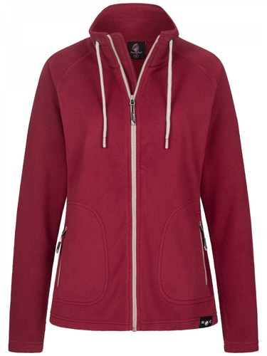 Rock creek damen fleecejacke - rock,