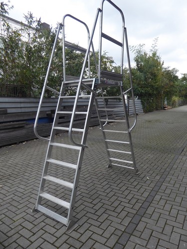 Podestleiter podesttreppe - podestleiter,