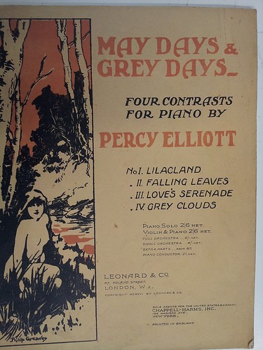 Klavier percy elliott - elliott, days