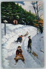 50555232 -  Schlitten