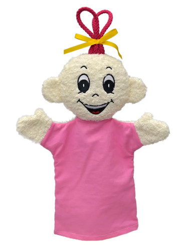 Handpuppe emotion freude - emotion,