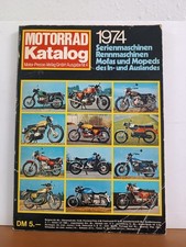 Motorrad Katalog 1974 -