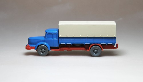 Krupp titan pritschen lkw - krupp,
