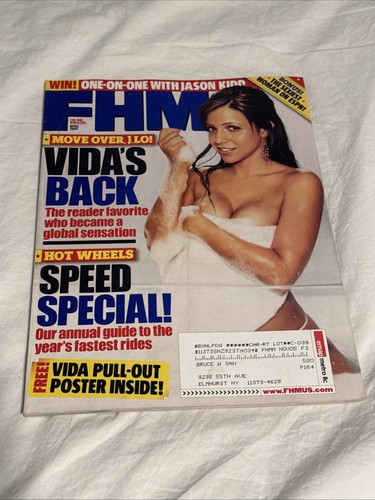 Fhm magazine sexy hot vida - fhm,