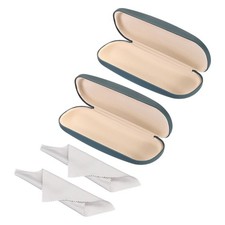 Brillenetui 2Pack PU Leder