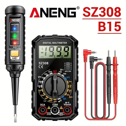 Aneng sz308 b15 multimeter - aneng,