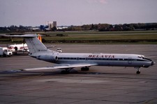 Dia EW-65085 Tupolev TU-134A Belavia 01/1994 35mm gerahmt OP-L9-24