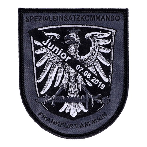 Abzeichen polizei hessen sek - polizei,