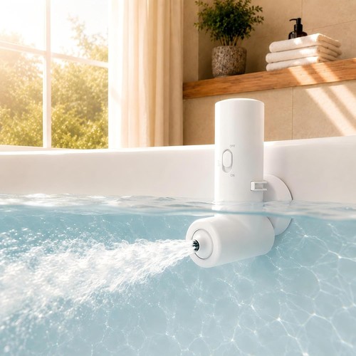 Bath jet spa impact force - bath, spa,