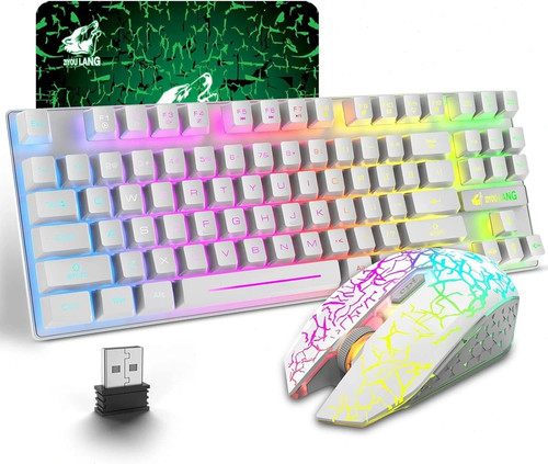 Ziyou lang t87 gaming tastatur - lang,
