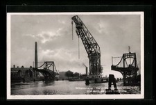 Wilhelmshaven, Schwimmkran