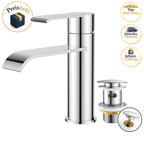 Wasserhahn bad einhandmischer - wasserhahn,