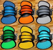 YETI Kiteboard-Bindung (Pads + Straps) EXCLUSIVE PRO, bunt