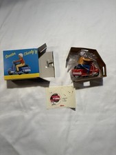 Schuco Motorrad Charlie Scooter Neuwertig In OVP