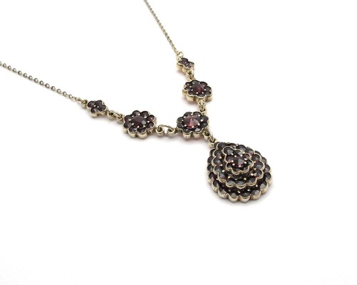 Vintage collier silber 835 - vintage,