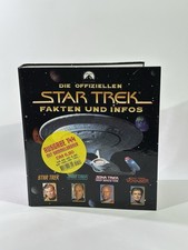 Die offiziellen Star Trek Fakten und Infos Magazin Nr. 144 -159 mit Sammelordner