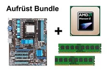 Aufrüst Bundle - ASUS M4A785TD-V EVO + Phenom II X4 810 + 8GB RAM #82972