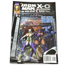 Iron Man X-O Manowar In Heavy