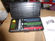 Herbertz Lansky Messer Schärfset mit 3 Abziehsteinen