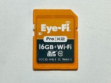 Eye-Fi Pro X2 16GB SDHC WiFi