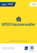 WISO Hausverwalter 365 Start VERSION 2026 Deutsch Download