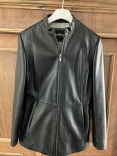Mauritius Lederjacke Schwarz