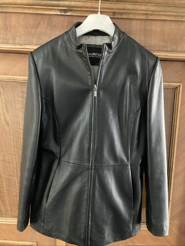 Mauritius lederjacke schwarz - lederjacke,
