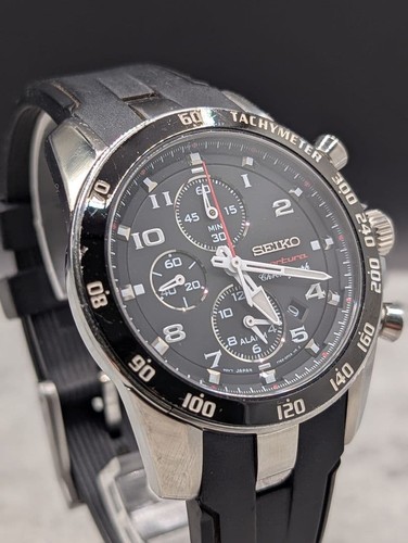 Seiko sportura chronograph - seiko,