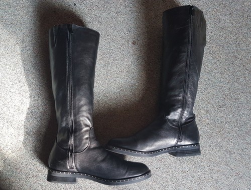 Stiefel schwarz größe - schwarz, 41