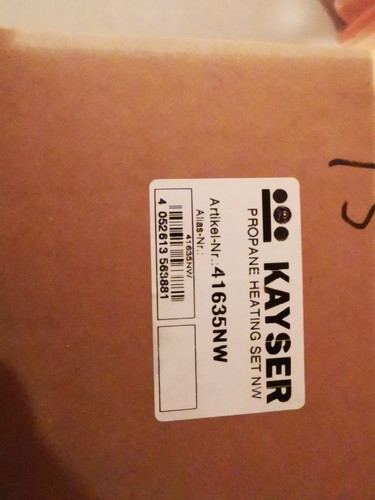 Kayser propangasbrennerkit - kayser,