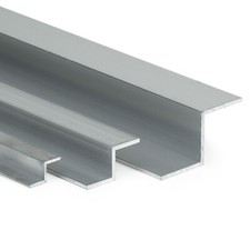 Aluminium Z-Profil Alu AlMgSi05 Profil Winkel AW-6060 T66 Stab Aluprofil 