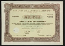 GERMANY 863/W&E -Neckarwerke