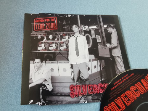Silverchair anthem for - silverchair,