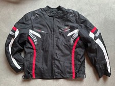 Motorradjacke + Innenjacke Protektoren 3xl-4xl  Biker Jacke Roller Quad Motorrad