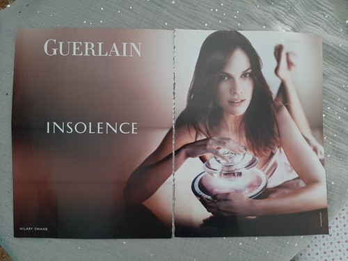 Werbepapier parfum guerlain - werbepapier, parfum.