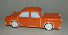 Auto Oldtimer IKEA Orange -Rarität Keramik Sammler Deko Vintage 2000 Stil Design