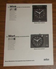 Seltene werbung braun - werbung, reflex