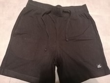 HOLLISTER Shorts Bermuda kurze Hose Sweatshorts schwarz Junge Gr.XS/46/182/188