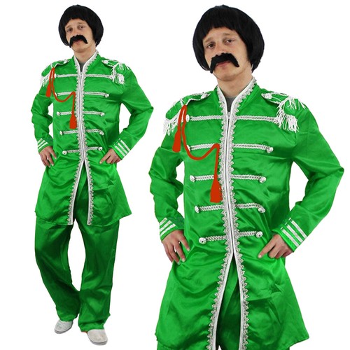 Green sergeant pepper herren - green,