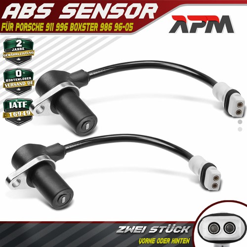 Abs sensor vorderachse oder - 2x,