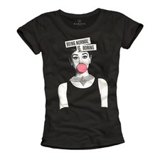 Damen T-Shirt Audrey lustige